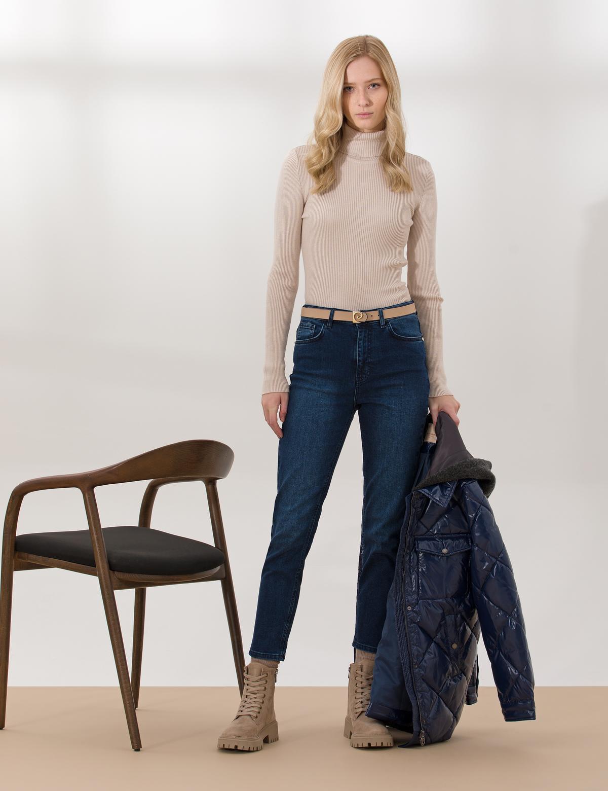 İndigo Slim Fit Jean Pantolon - 50252034003