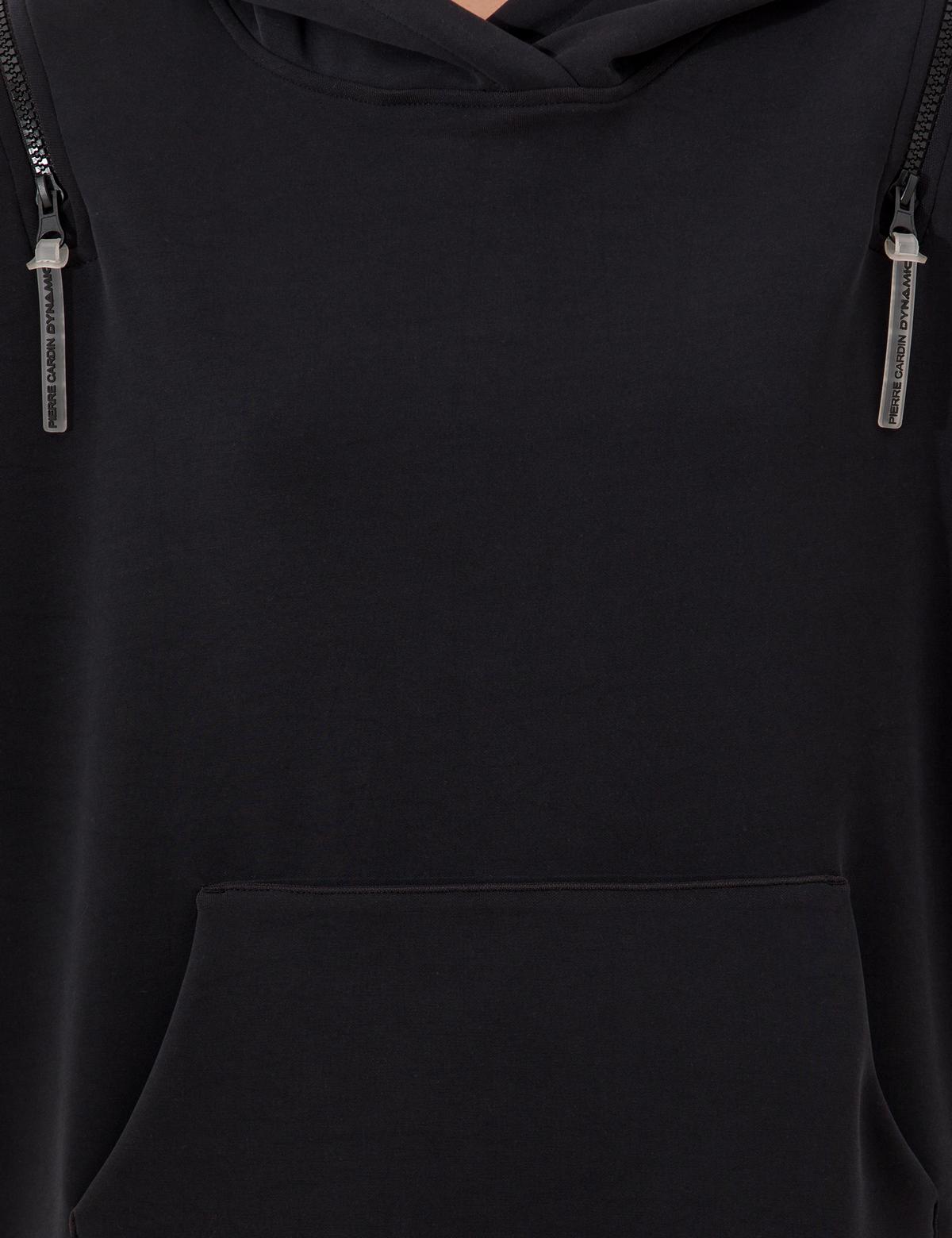 Antrasit Oversize Kapüşonlu Sweatshirt - 50253660024