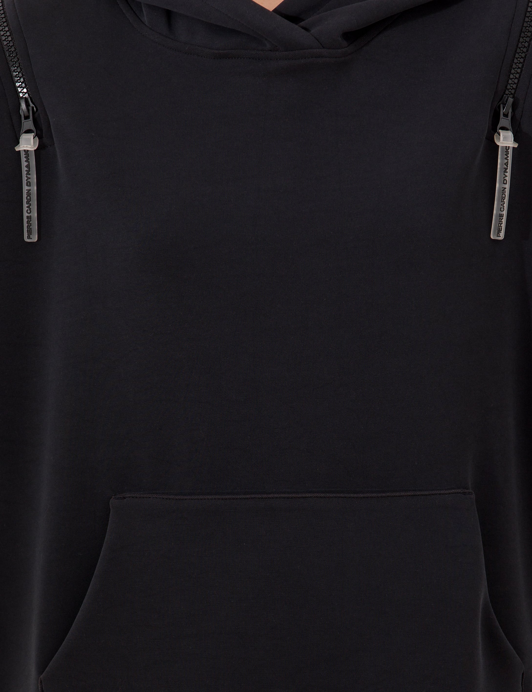 Antrasit Oversize Kapüşonlu Sweatshirt