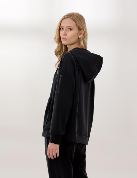 Antrasit Oversize Kapüşonlu Sweatshirt - 50253660024