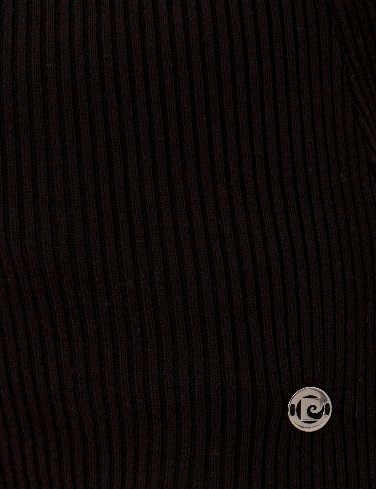 Siyah Slim Fit Basic Balıkçı Yaka Kazak - 50254293003