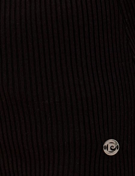 Siyah Slim Fit Basic Balıkçı Yaka Kazak - 50254293003