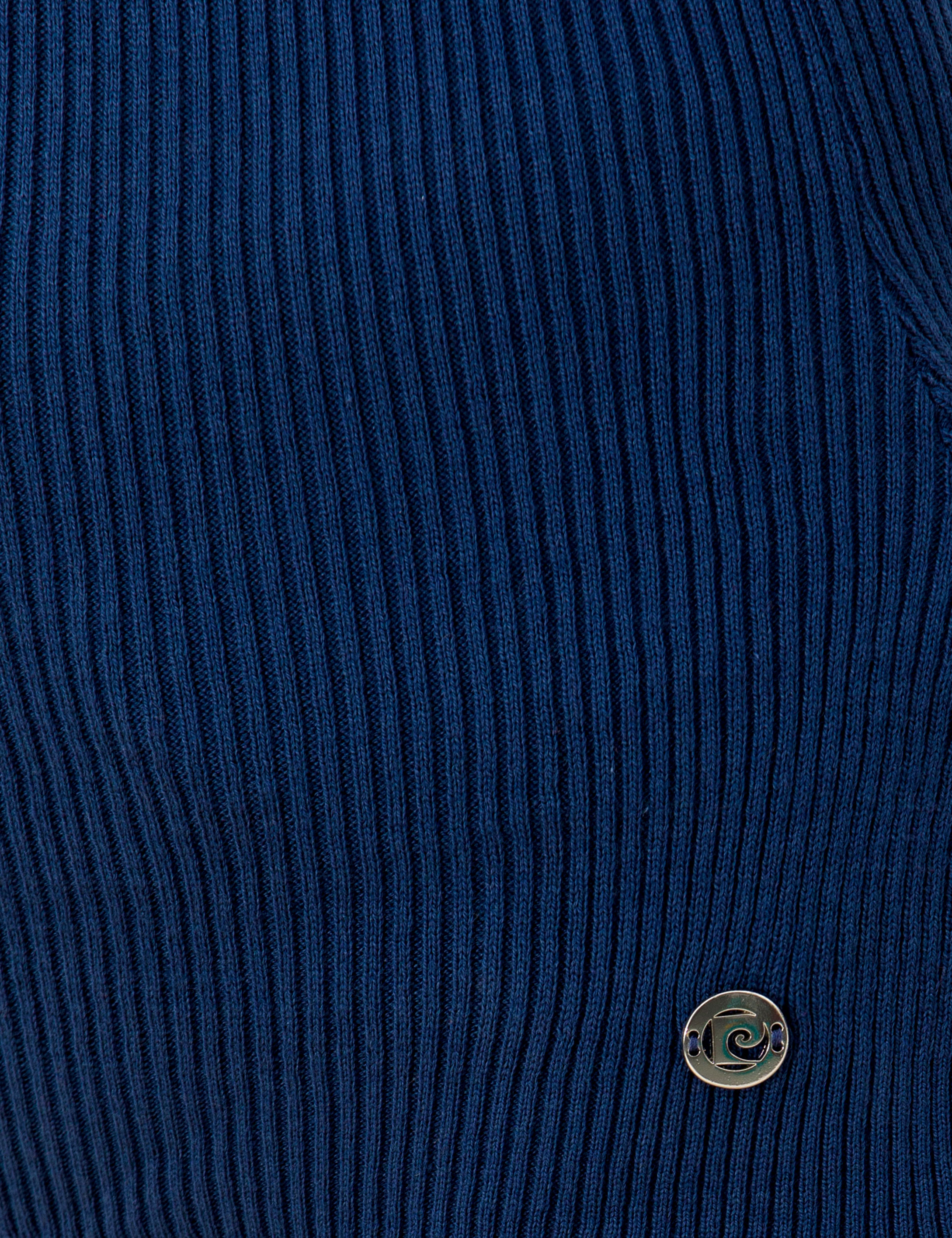 İndigo Slim Fit Basic Balıkçı Yaka Basic Kazak