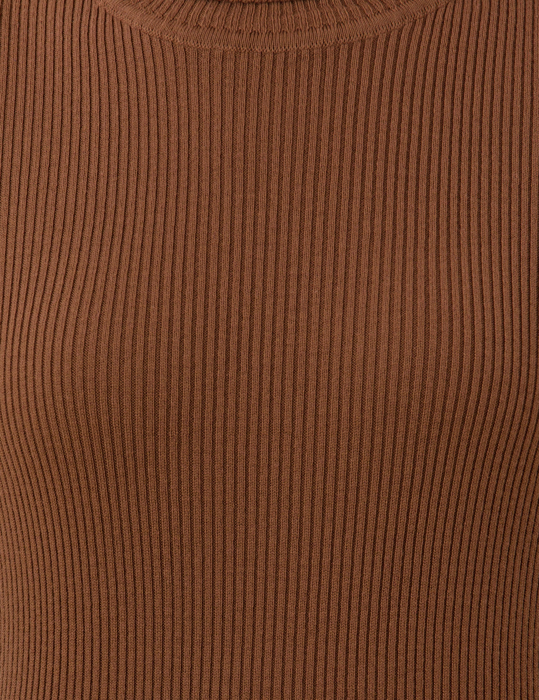 Coconut Slim Fit Basic Balıkçı Yaka Kazak - Image 6