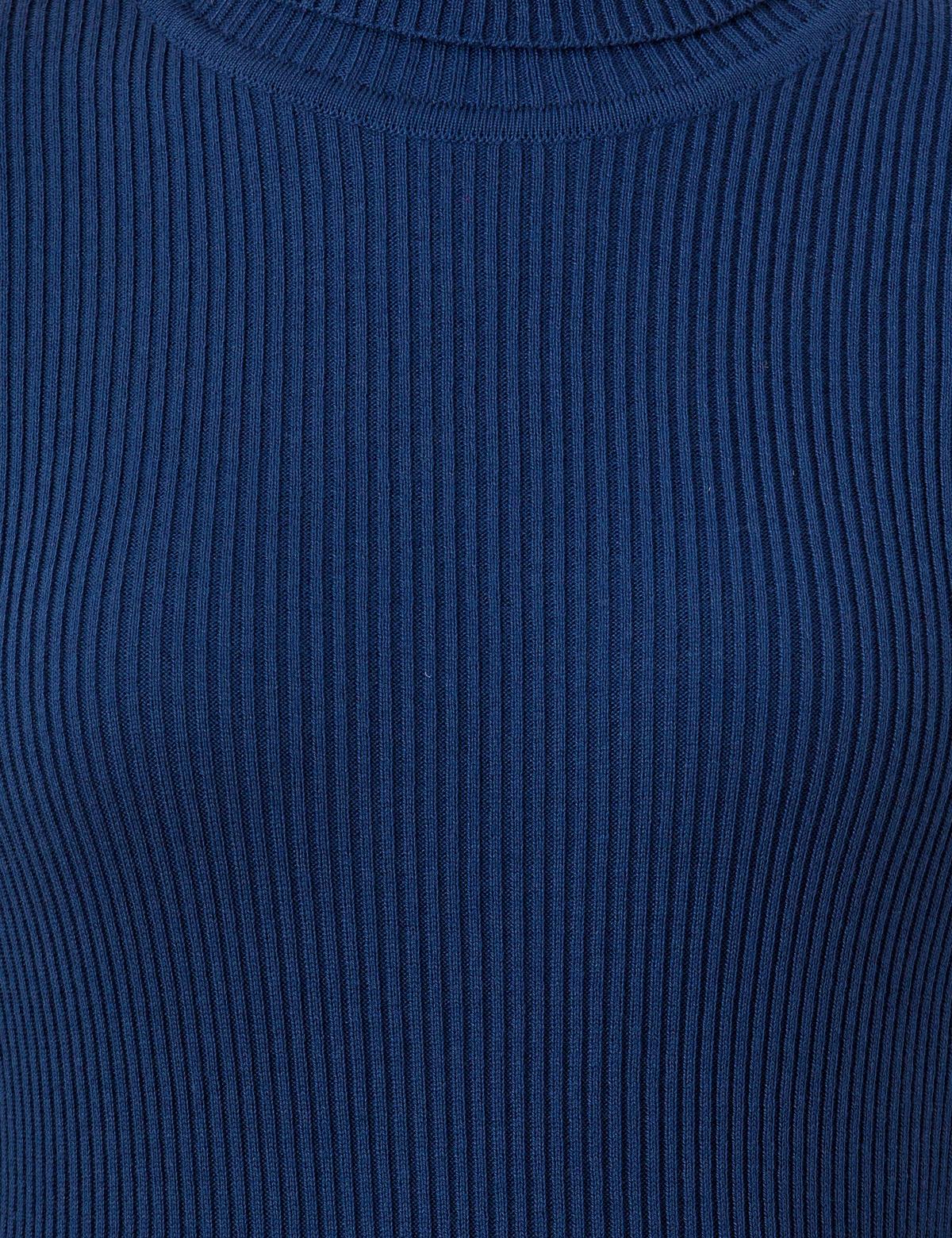 İndigo Slim Fit Basic Balıkçı Yaka Basic Kazak - 50254293025