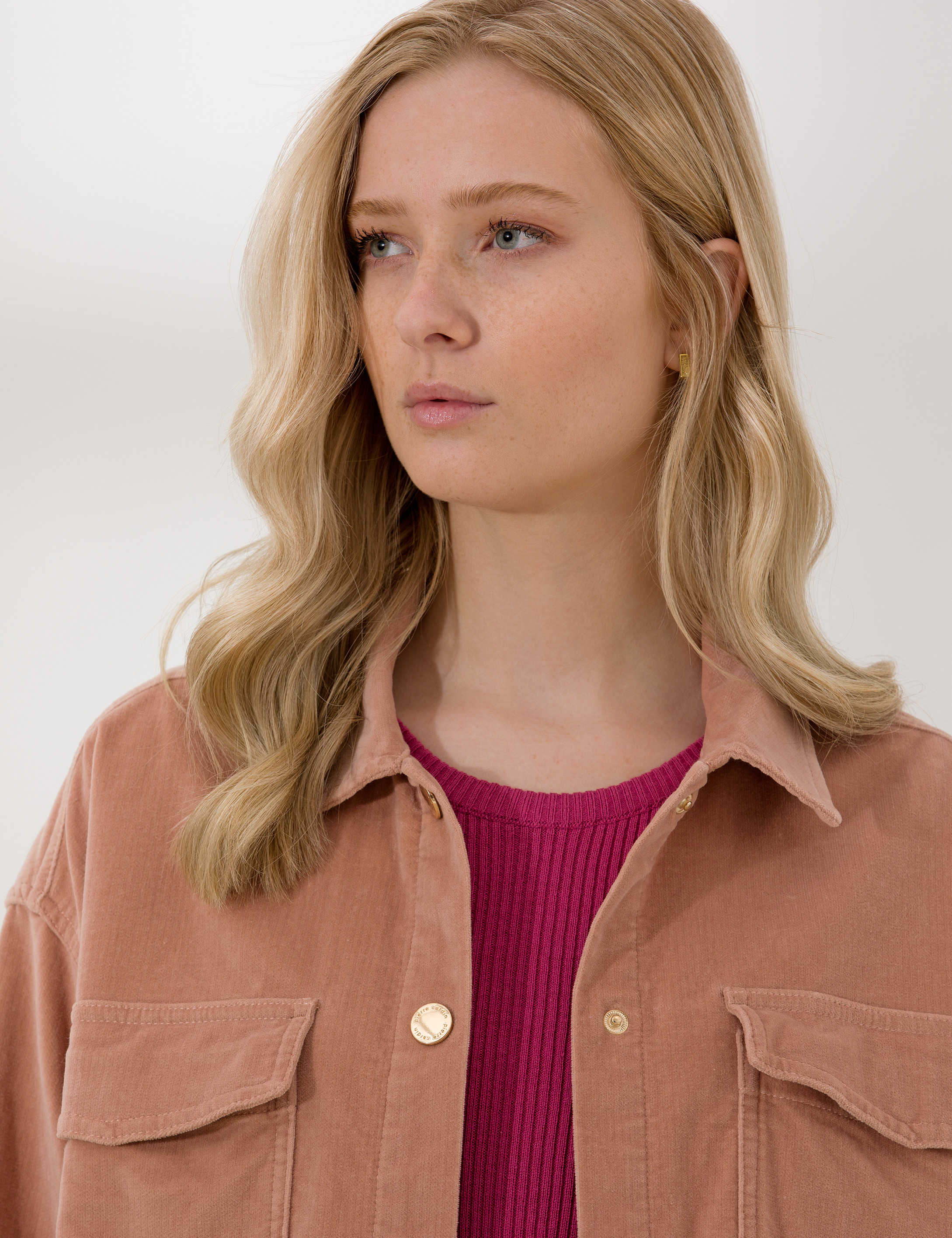 Pierre Cardin Pudra Oversize Ceket görsel 2