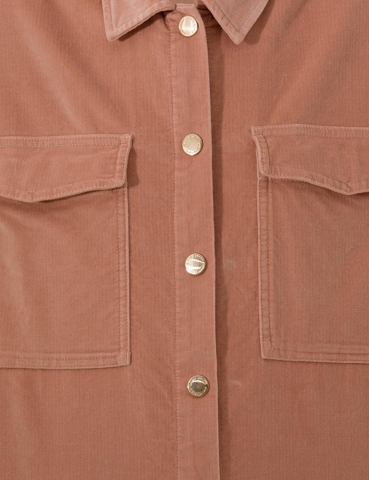 Pudra Oversize Ceket - 50254447003