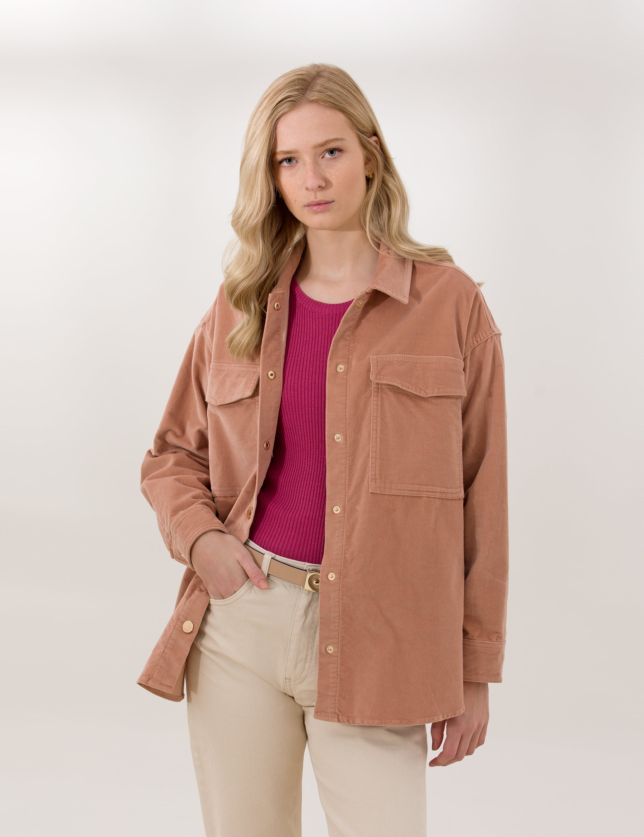 Pierre Cardin Pudra Oversize Ceket görsel 3