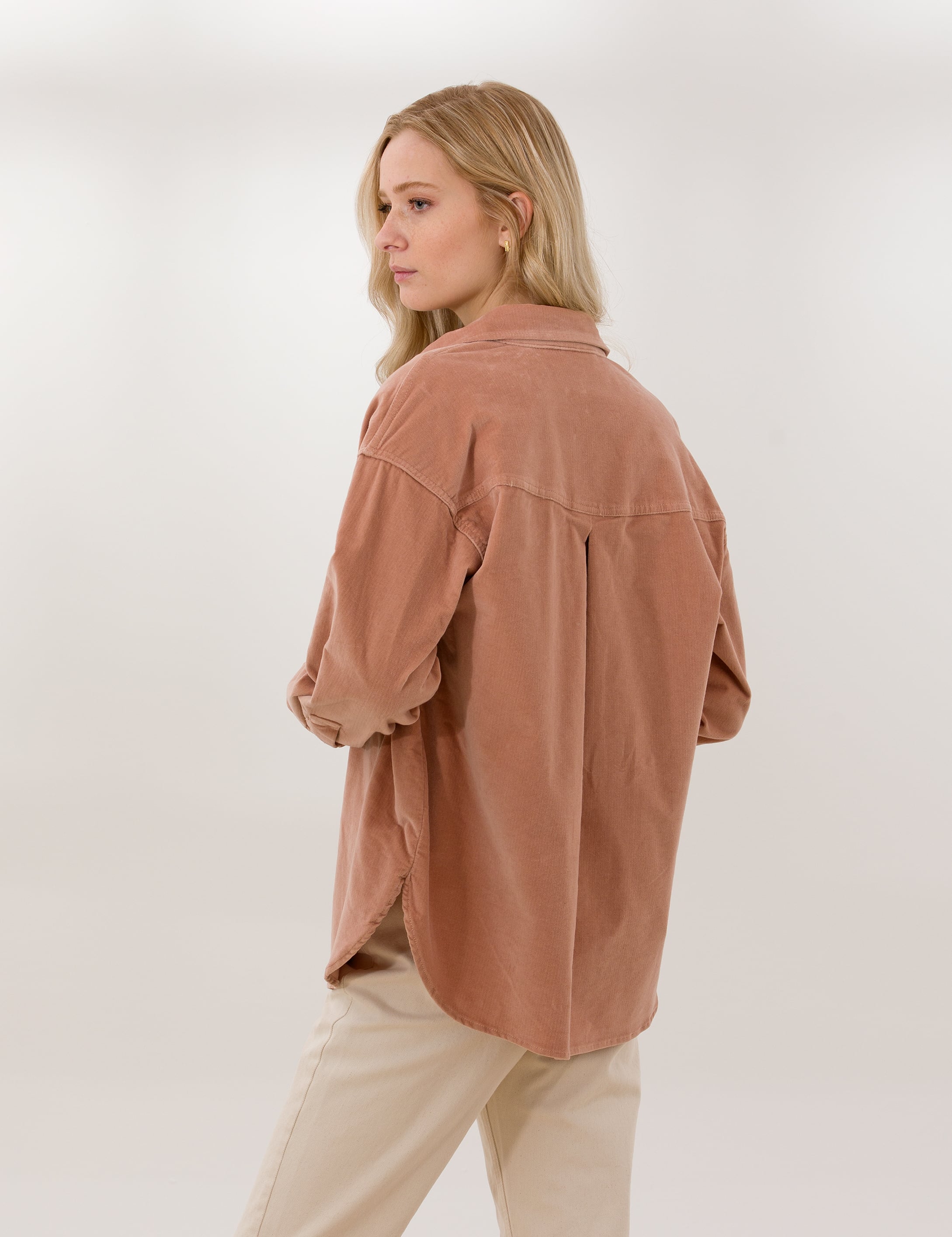 Pierre Cardin Pudra Oversize Ceket görsel 5