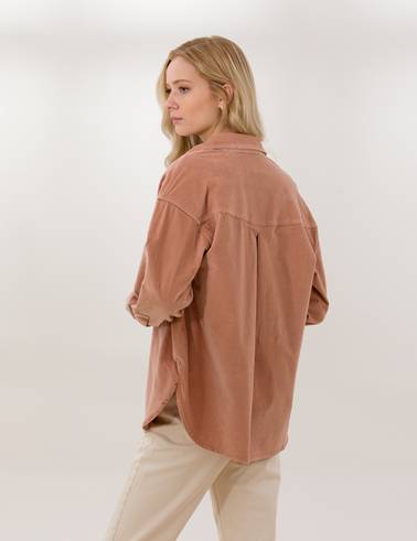 Pudra Oversize Ceket