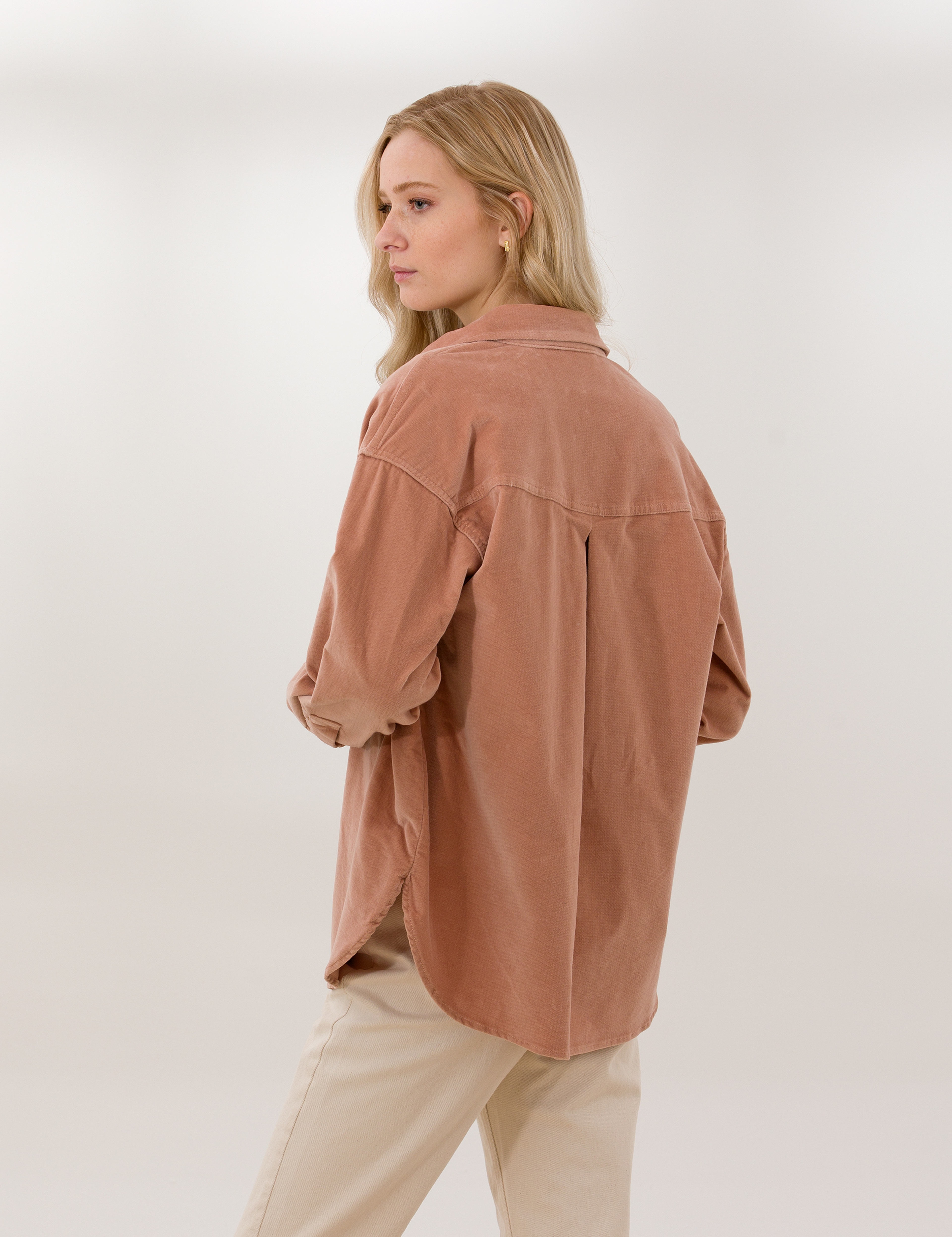 Pudra Oversize Ceket - Image 5