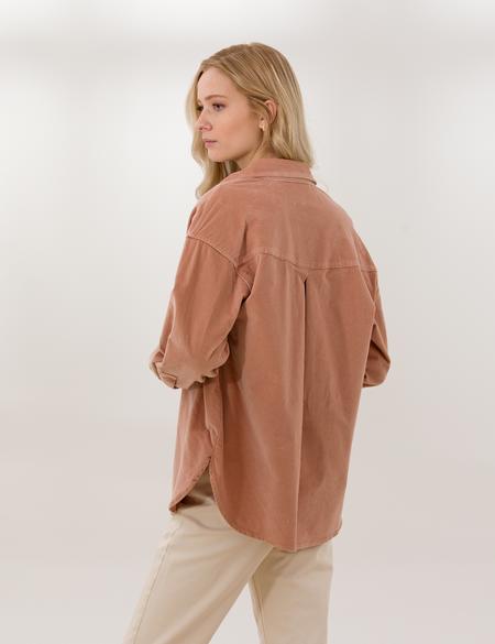 Pudra Oversize Ceket - 50254447003