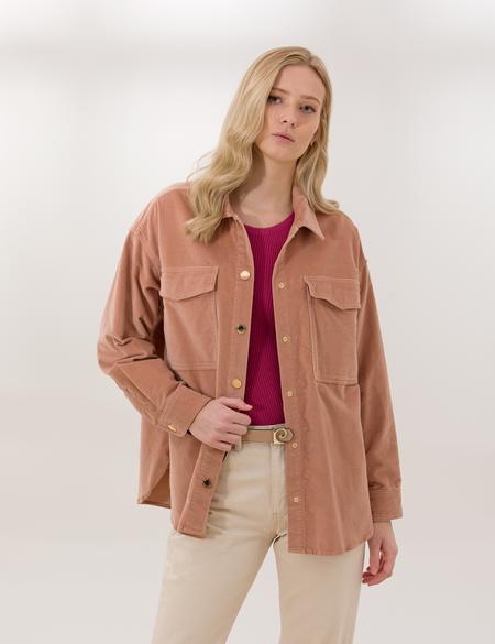 Pudra Oversize Ceket - 50254447003