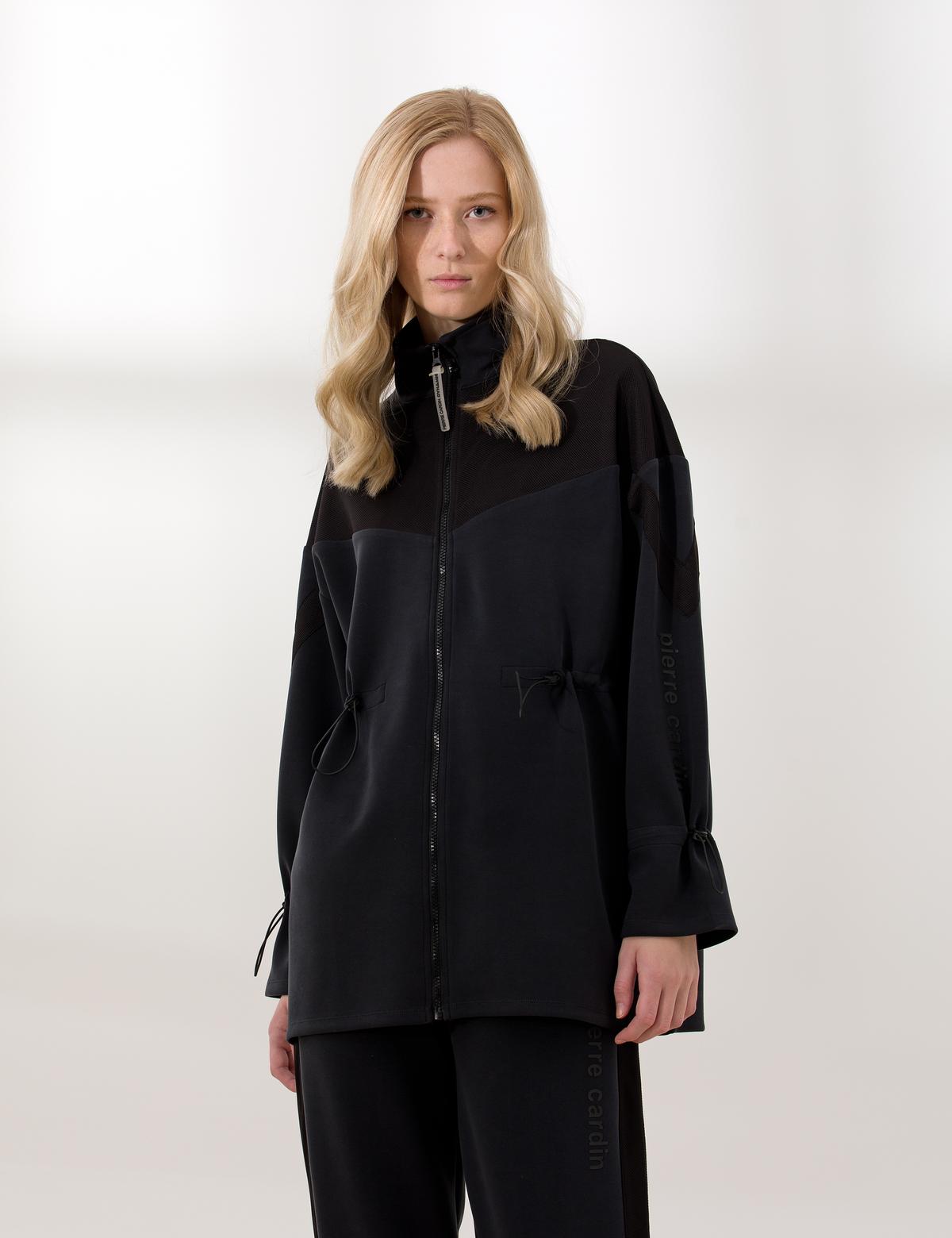 Antrasit Oversize Örme Hırka - 50260096022