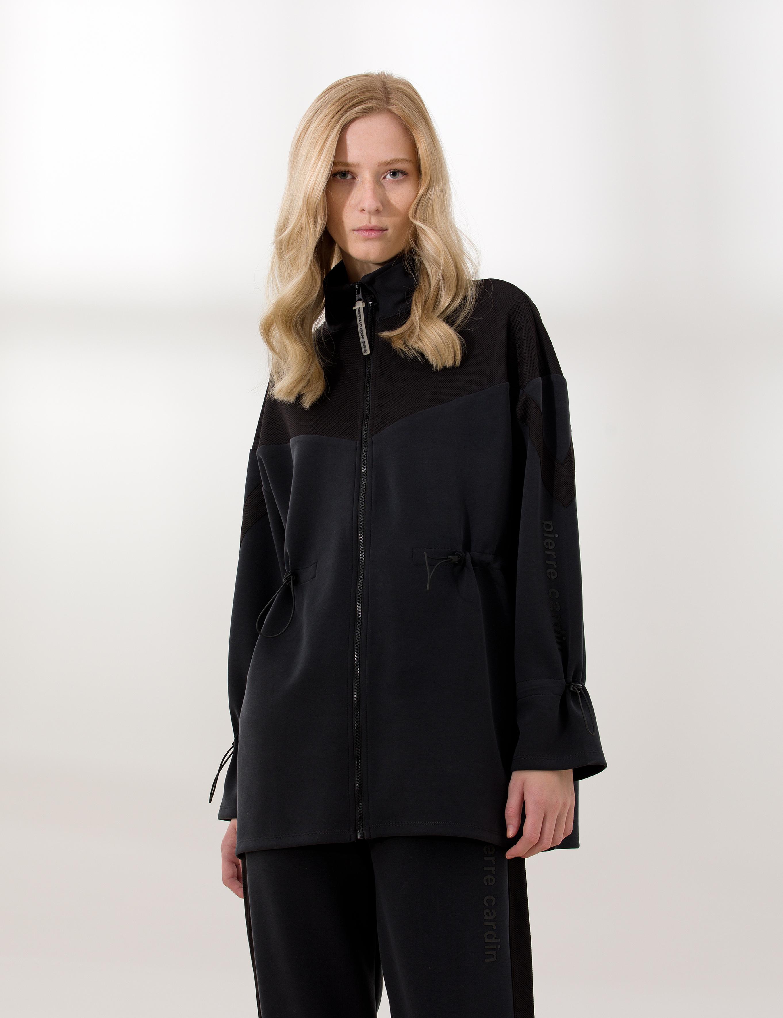 Antrasit Oversize Örme Hırka