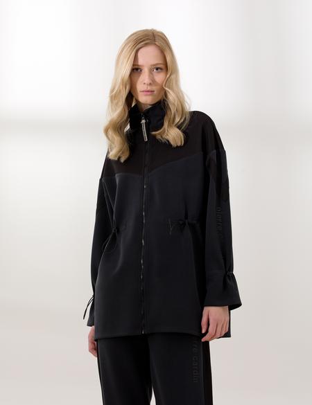 Antrasit Oversize Örme Hırka - 50260096022