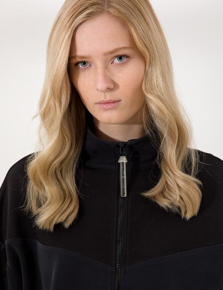 Antrasit Oversize Örme Hırka - 50260096022