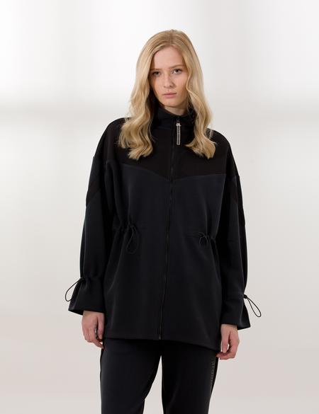 Antrasit Oversize Örme Hırka - 50260096022