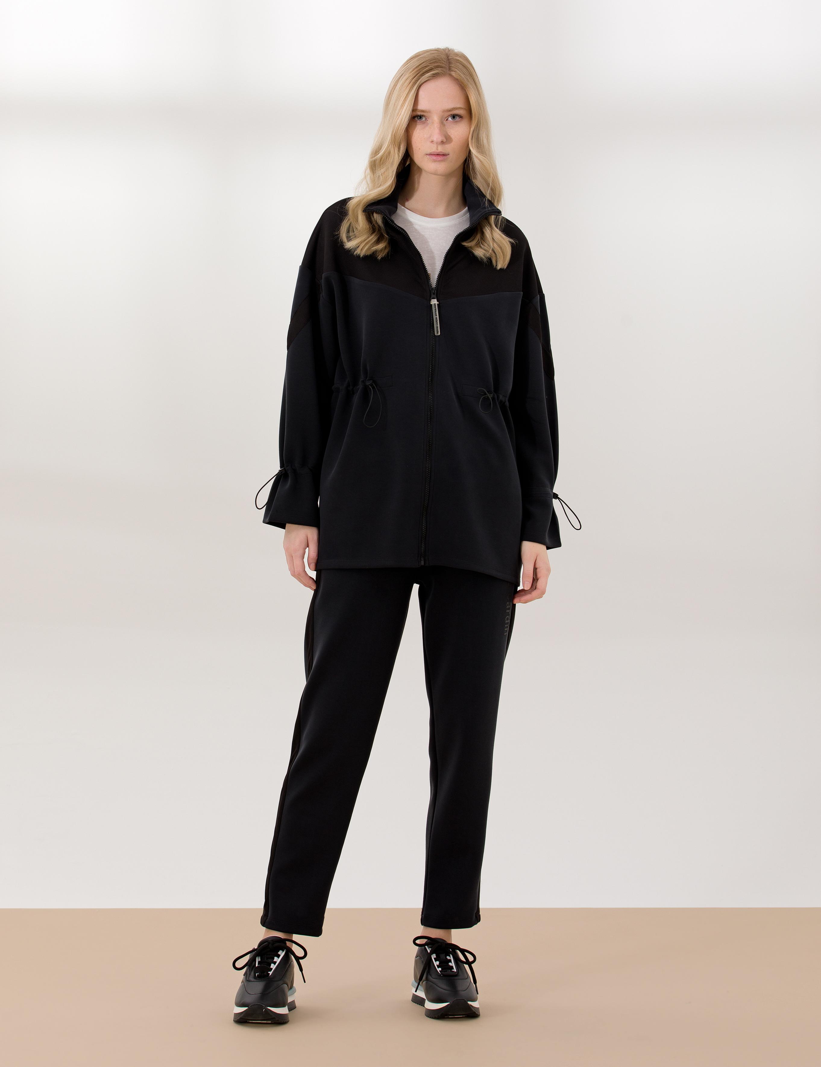 Antrasit Oversize Örme Hırka