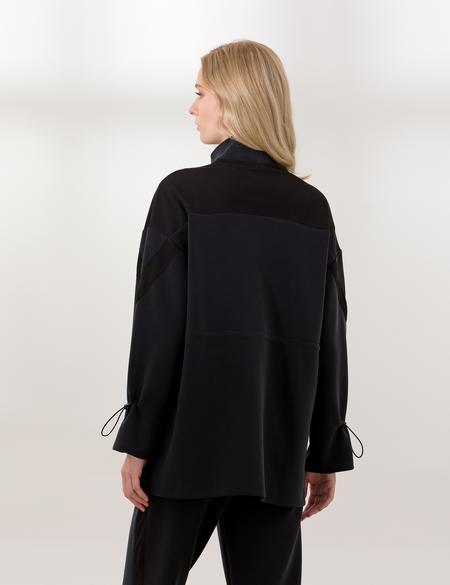 Antrasit Oversize Örme Hırka - 50260096022