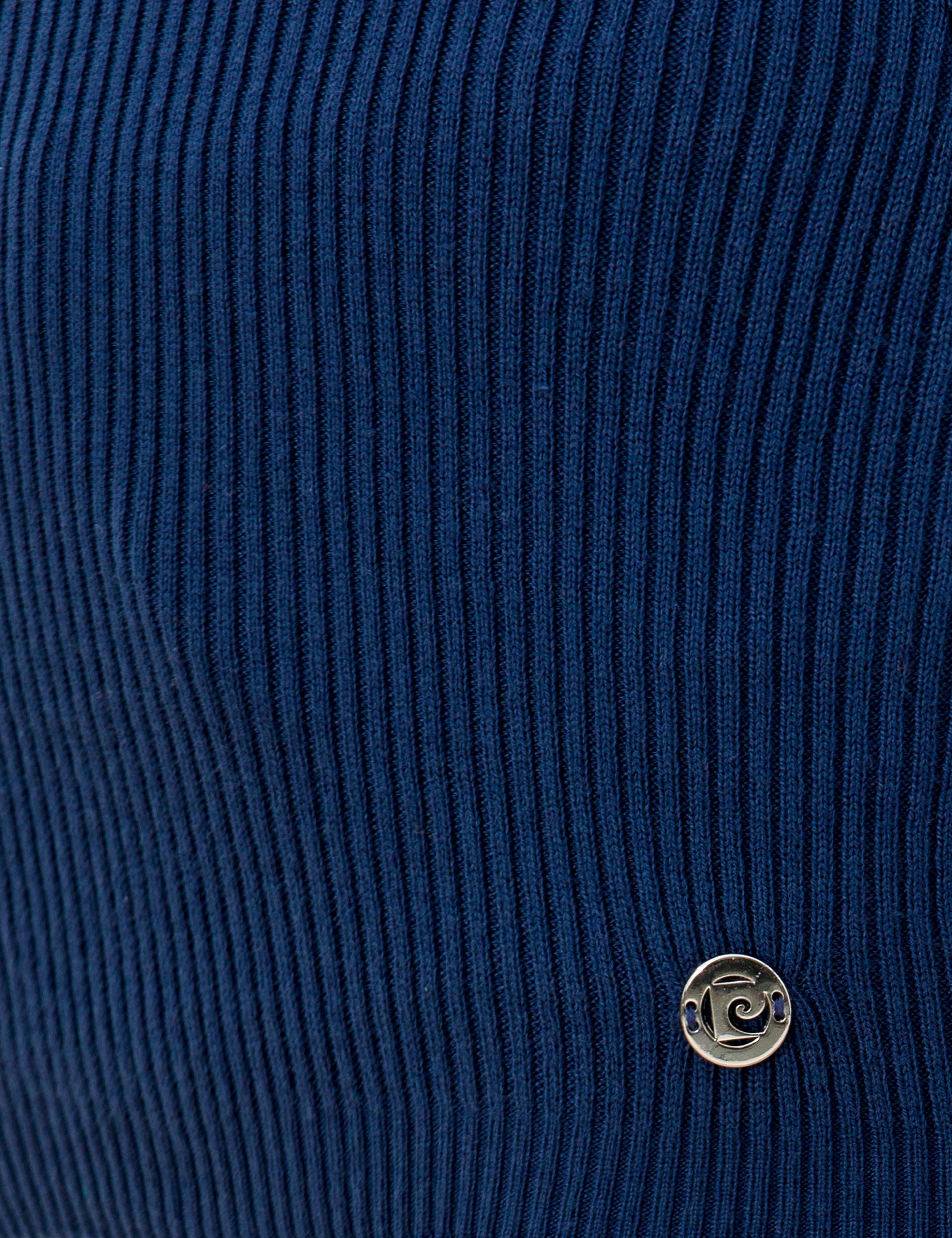 İndigo Slim Fit V Yaka Basic Kazak - Image 7