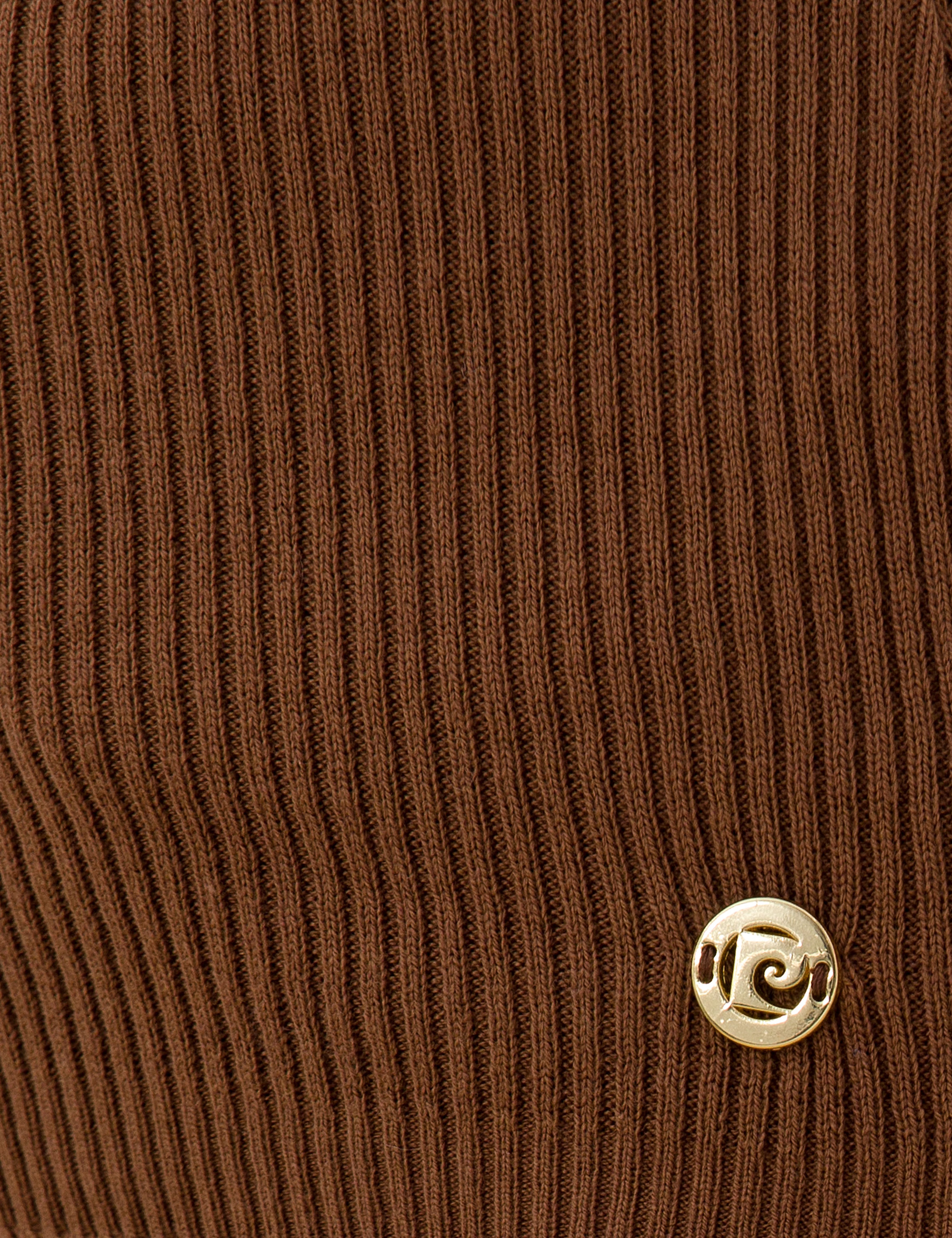 Coconut Slim Fit V Yaka Basic Kazak - Image 7