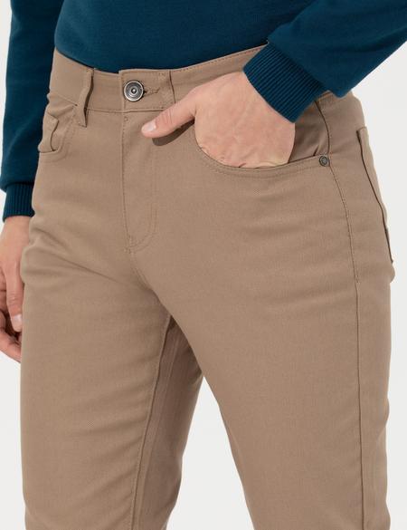 Vizon Slim Fit Kanvas Pantolon - 50264764239