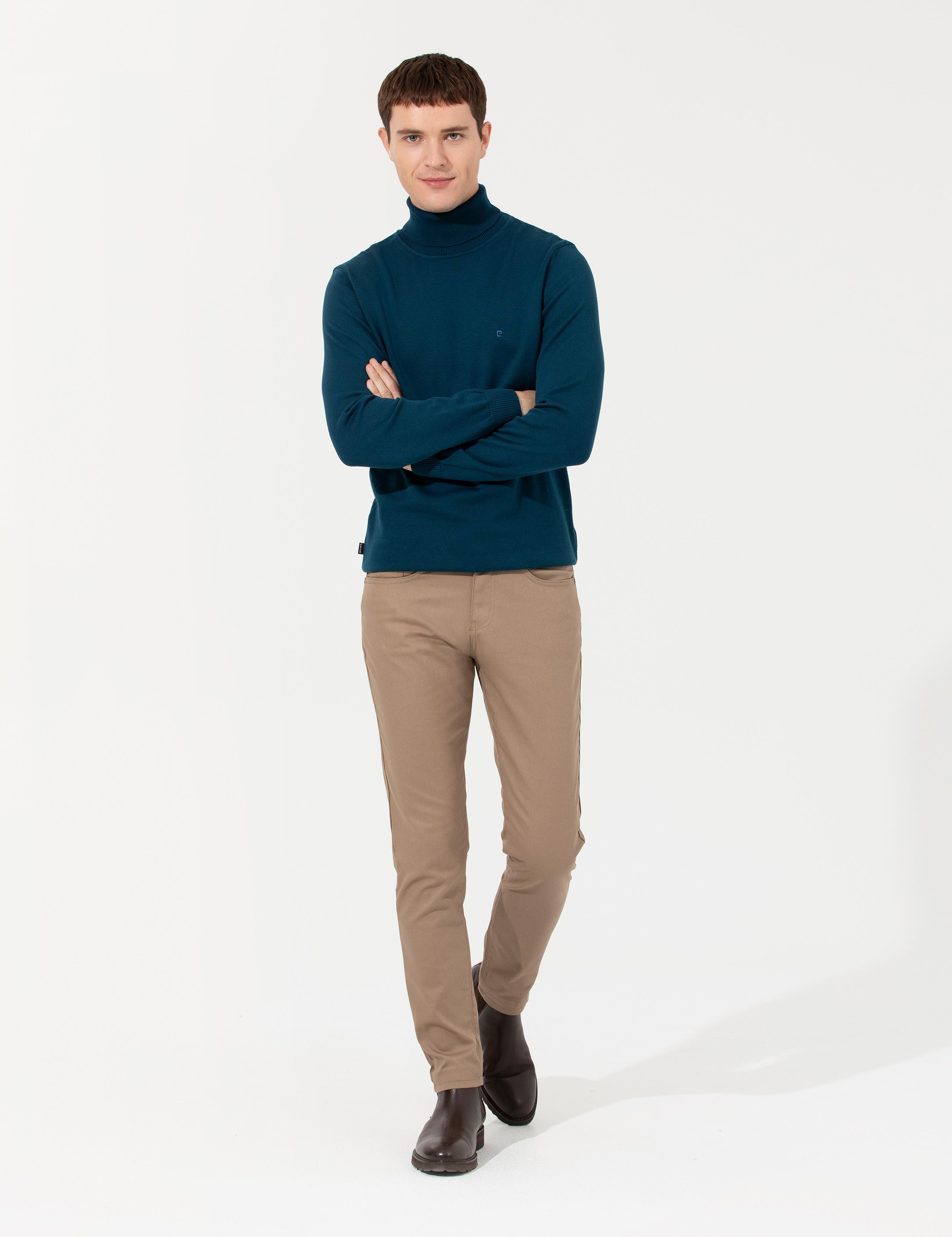 Vizon Slim Fit Kanvas Pantolon