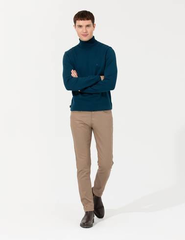 Vizon Slim Fit Kanvas Pantolon