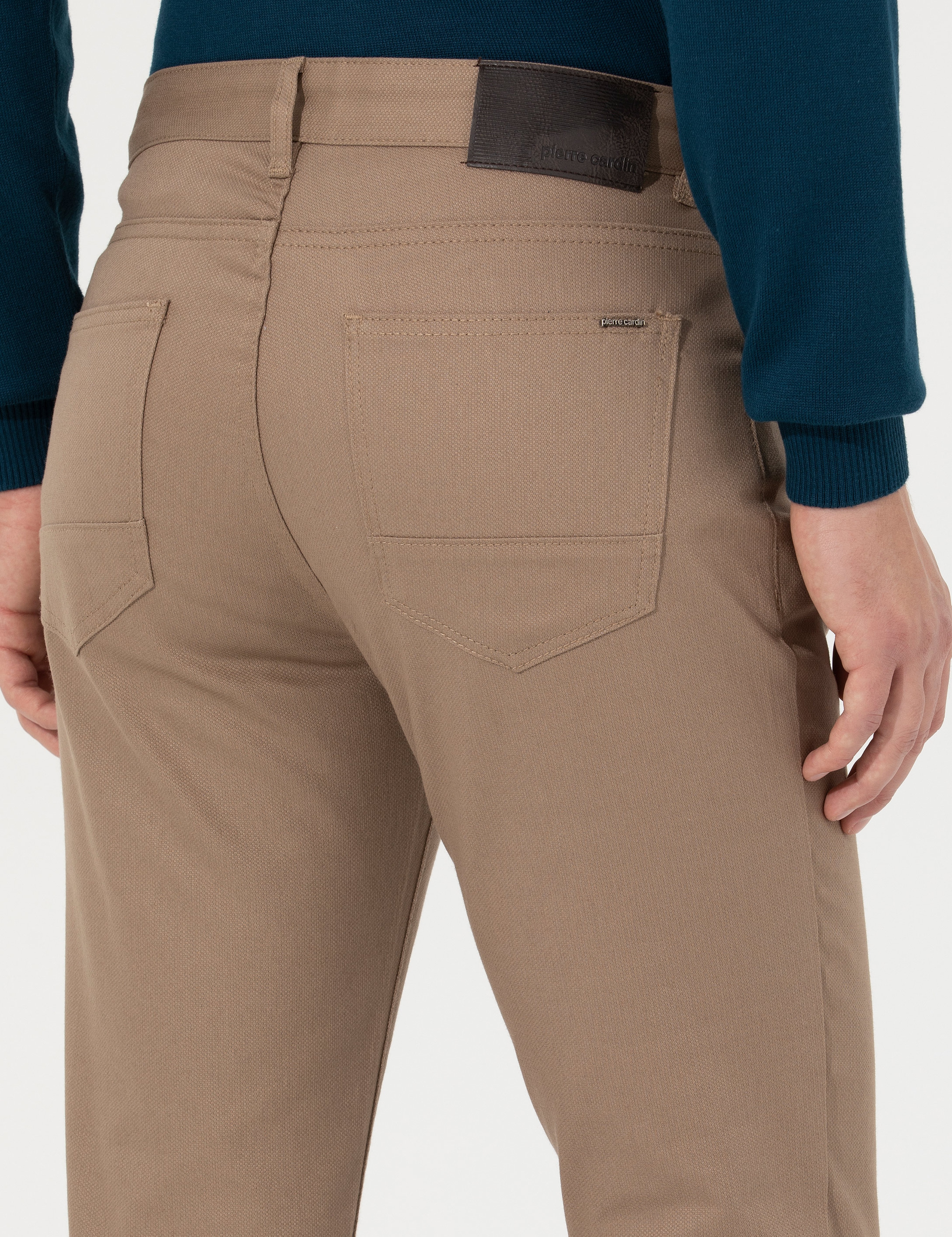 Vizon Slim Fit Kanvas Pantolon - Image 7