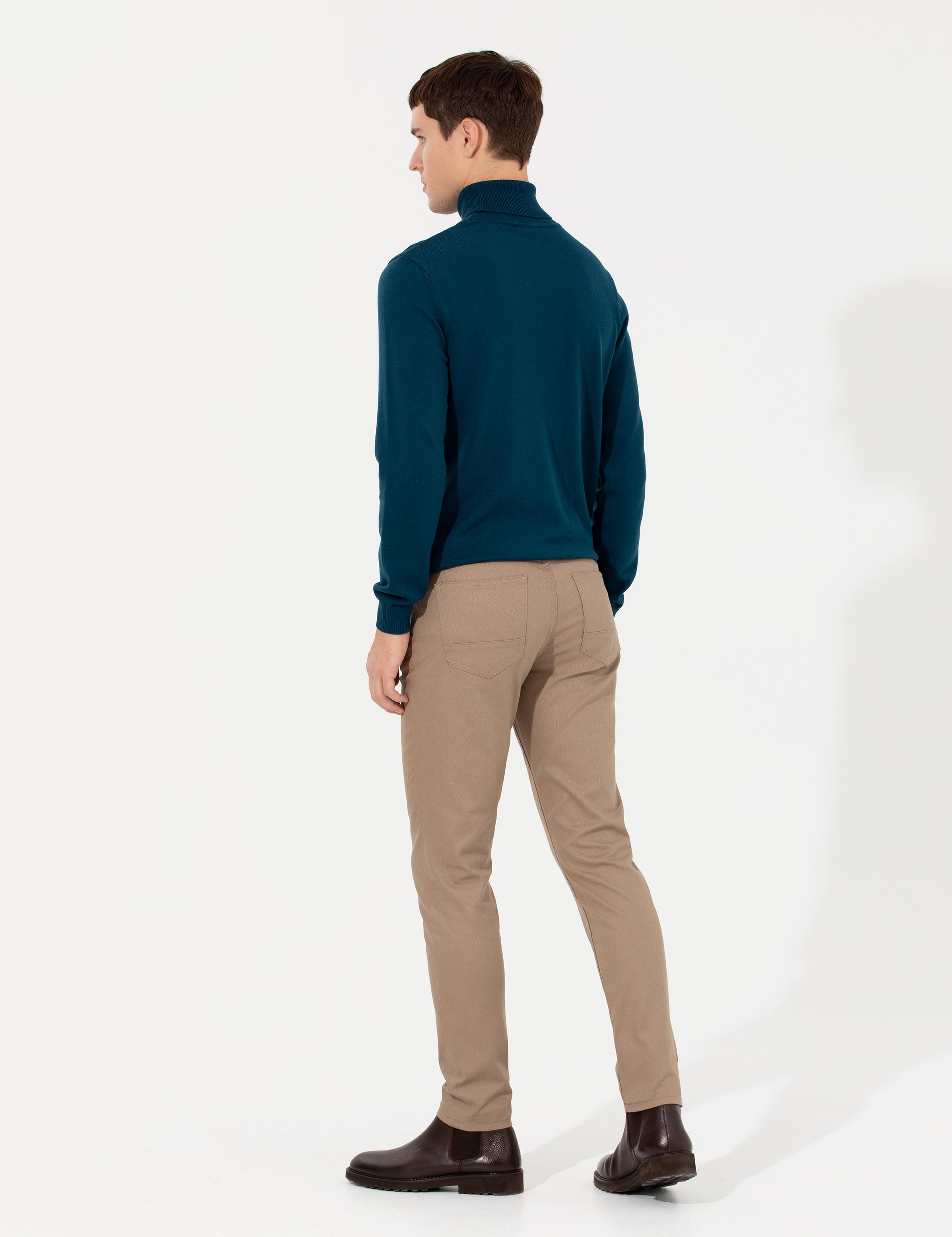 Vizon Slim Fit Kanvas Pantolon