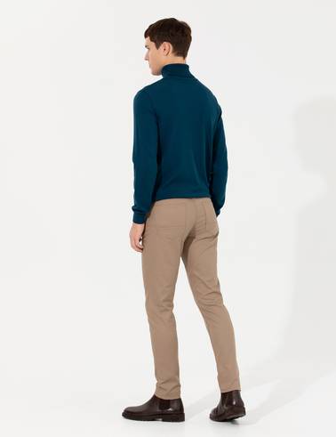 Vizon Slim Fit Kanvas Pantolon