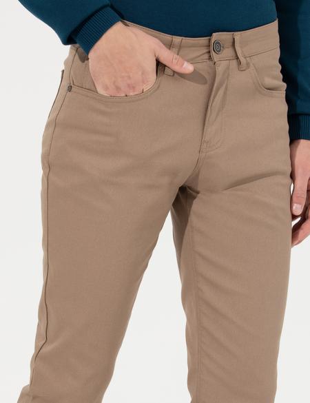Vizon Slim Fit Kanvas Pantolon - 50264764239