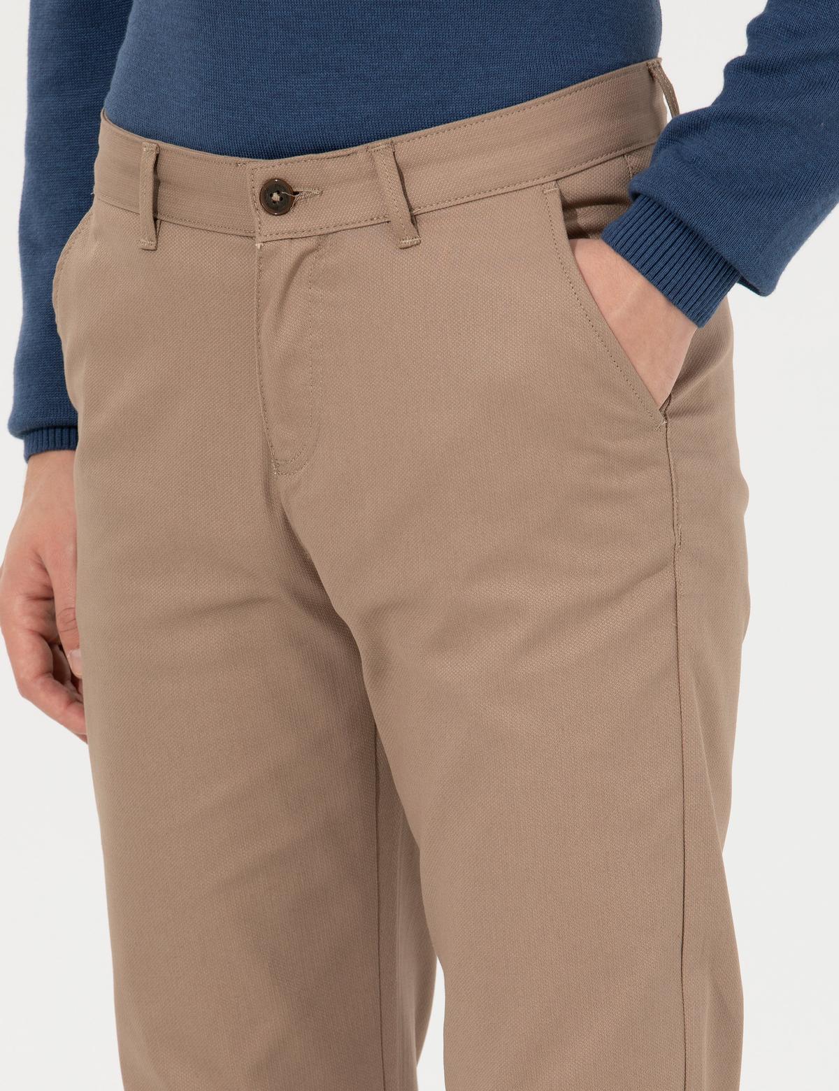 Vizon Regular Fit Kanvas Pantolon - 50264784260