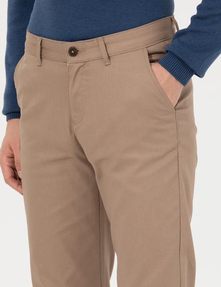 Vizon Regular Fit Kanvas Pantolon - 50264784260