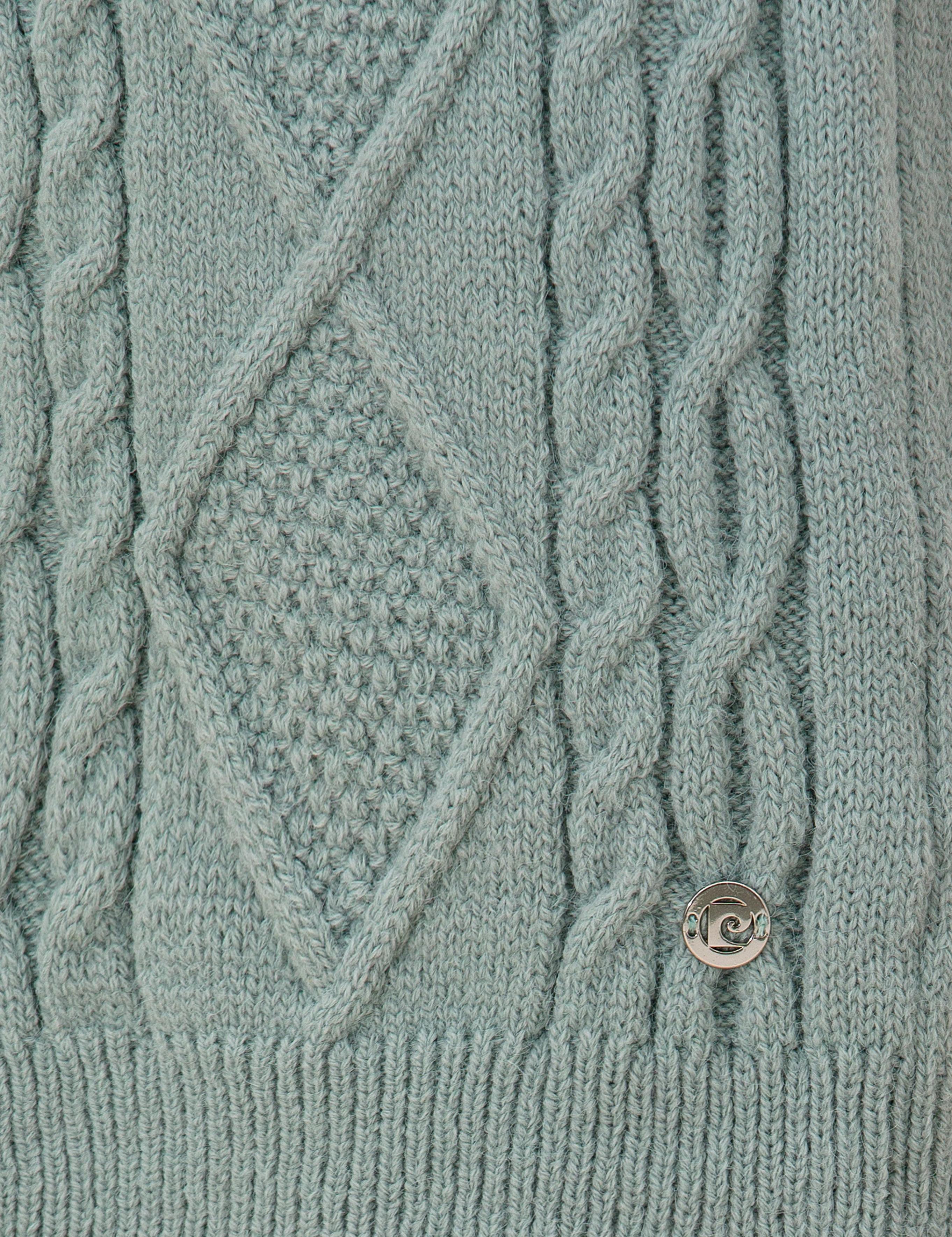 Mint Comfort Fit Triko Hırka