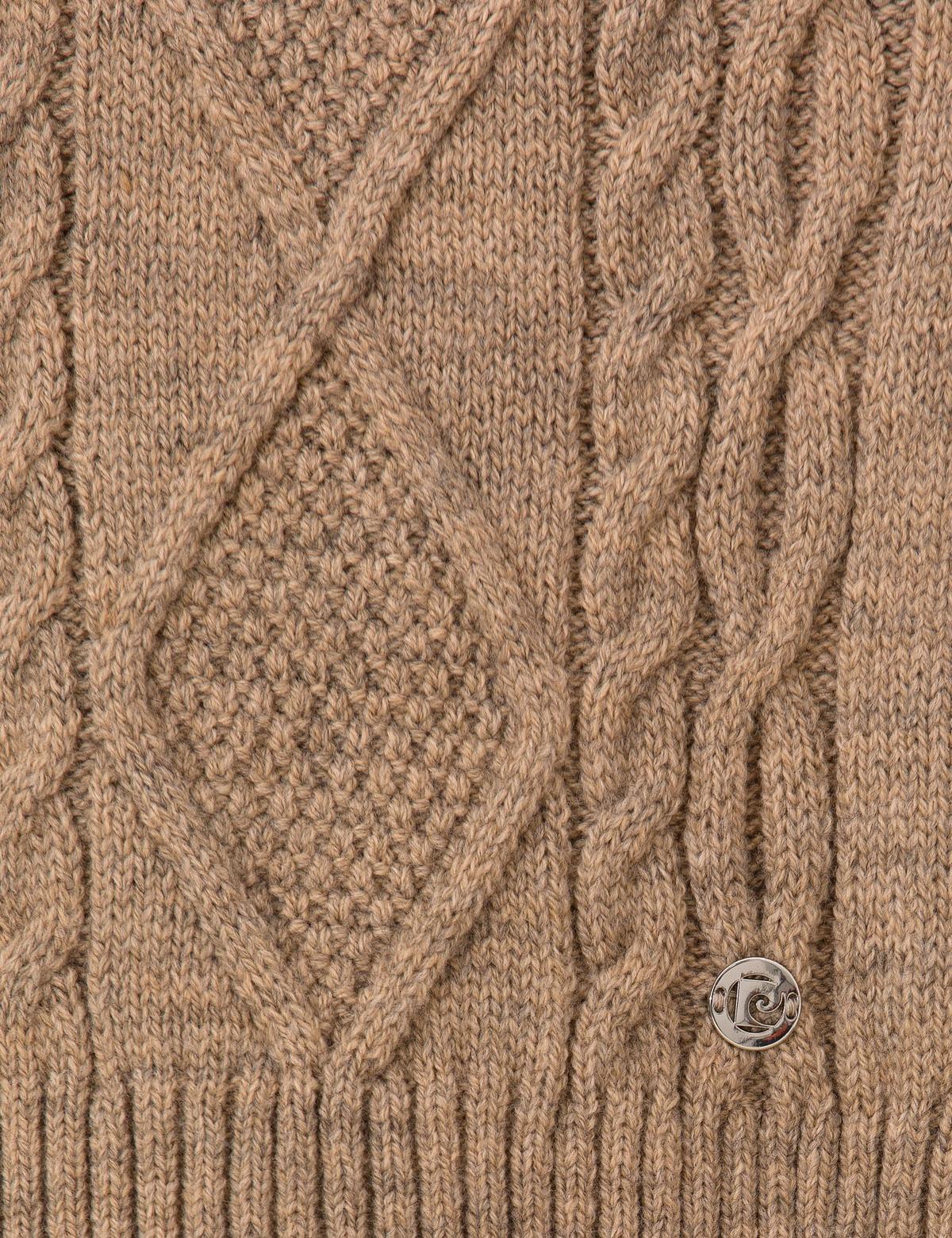 Vizon Crop Top Balıkçı Yaka Kazak - 50259955013