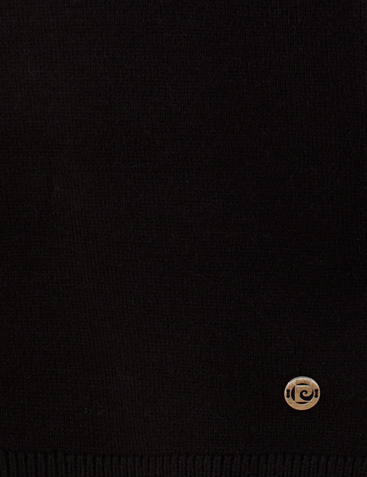 Siyah Comfort Fit Basic Balıkçı Yaka Kazak - 50260244003