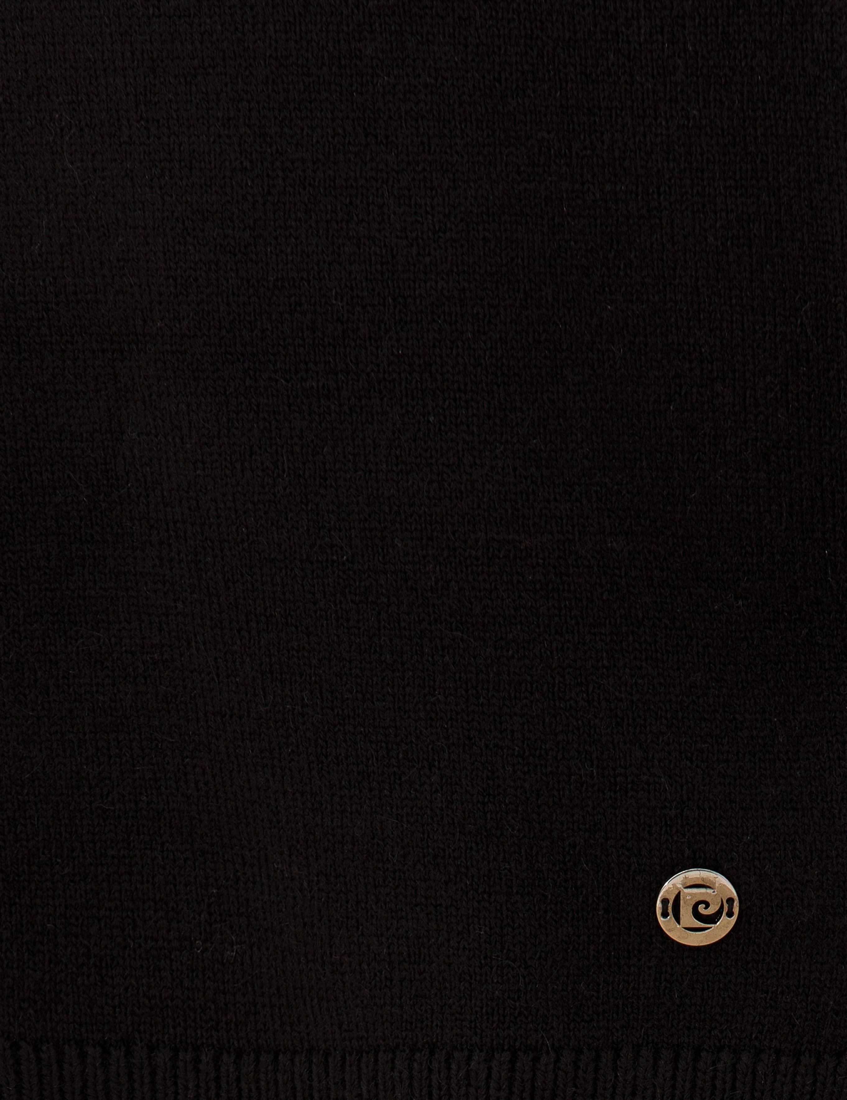 Siyah Comfort Fit Basic Balıkçı Yaka Kazak