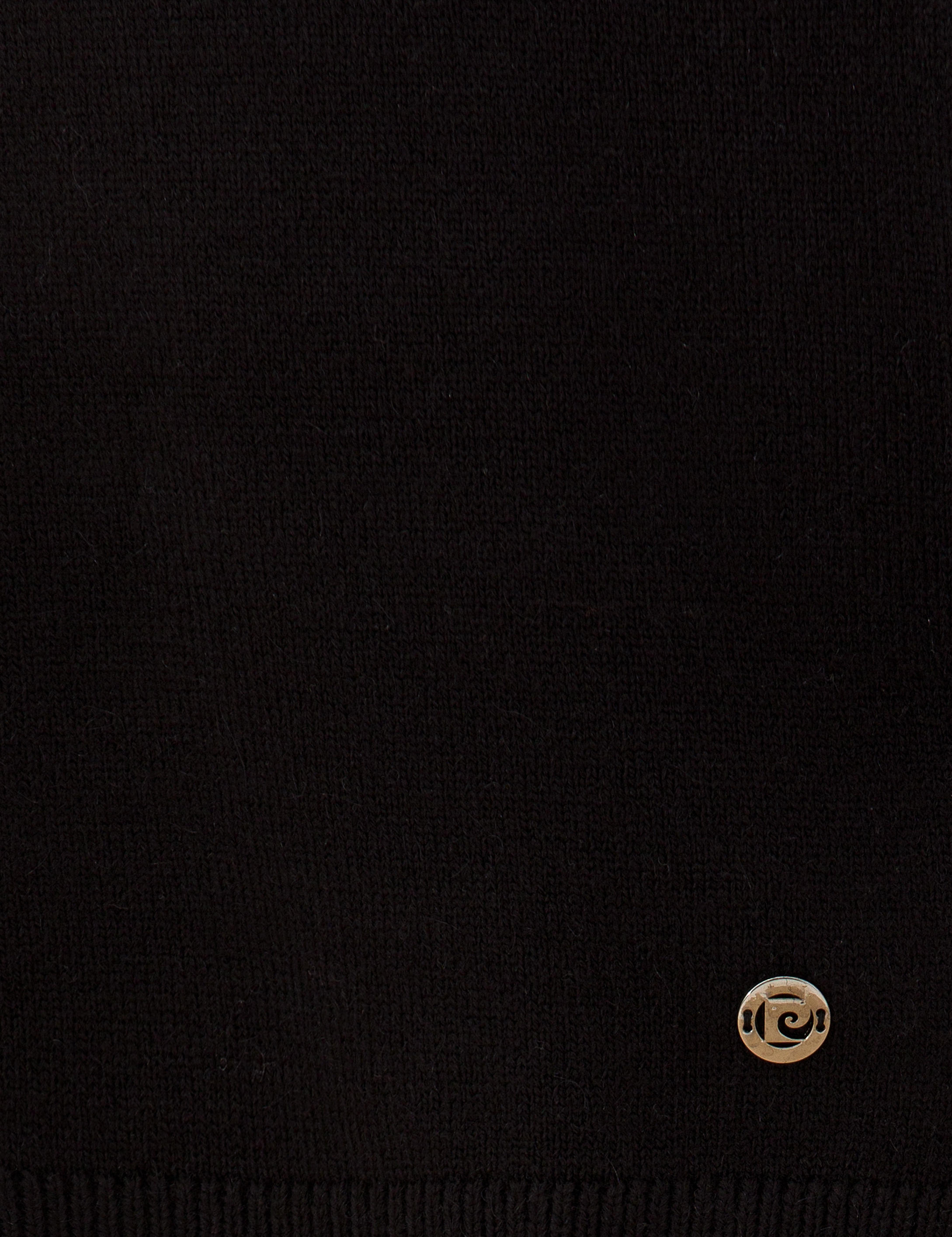 Siyah Comfort Fit Basic Balıkçı Yaka Kazak - Image 7