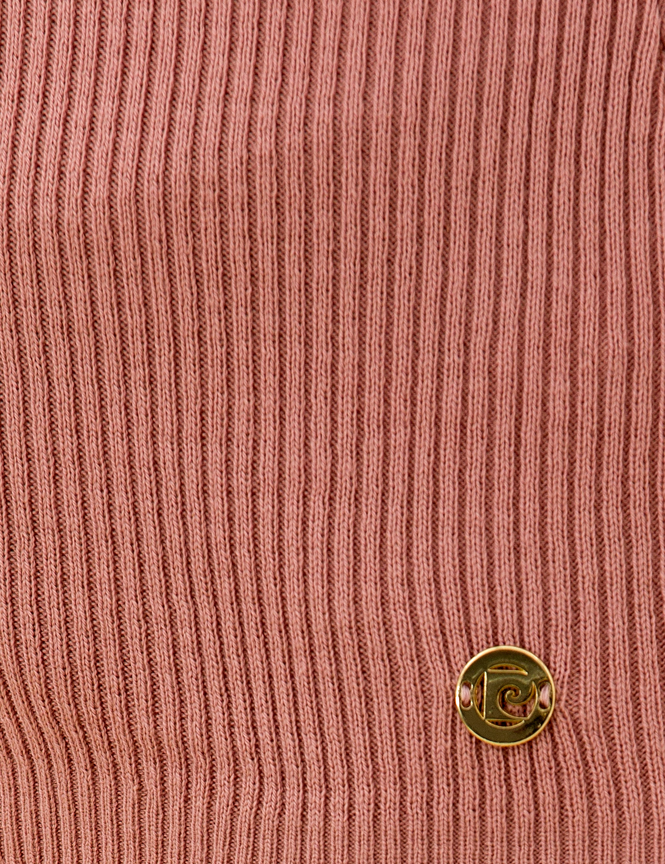 Pudra Slim Fit V Yaka Basic Kazak - Image 7