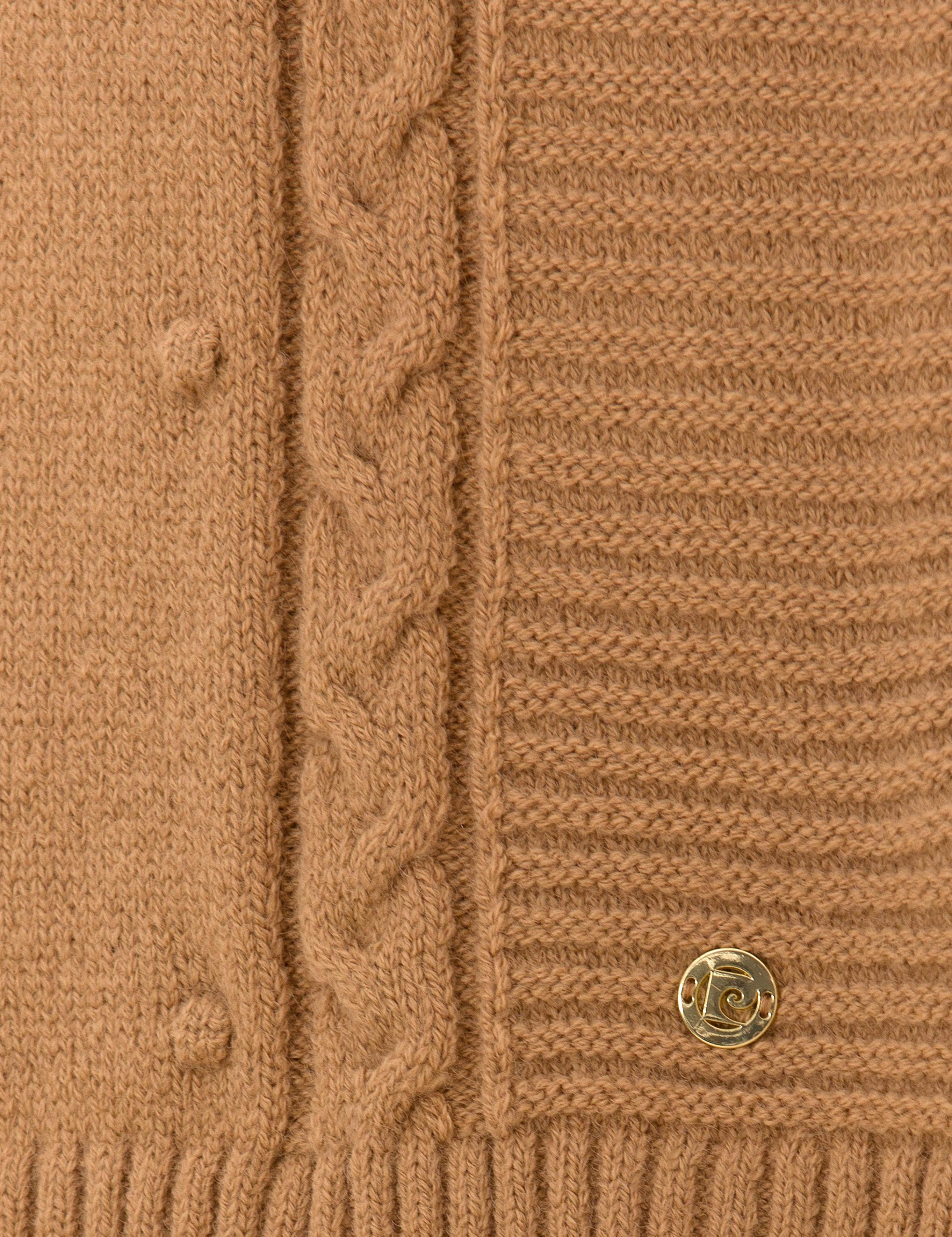 Camel Comfort Fit Yarım Balıkçı Yaka Kazak