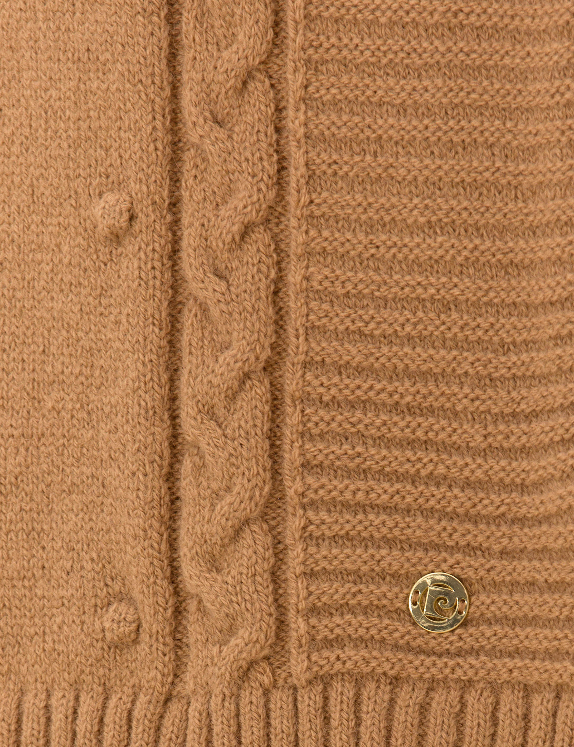 Camel Comfort Fit Yarım Balıkçı Yaka Kazak - Image 7