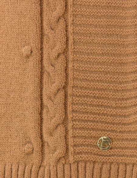 Camel Comfort Fit Yarım Balıkçı Yaka Kazak - 50257263013