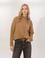 Camel Comfort Fit Yarım Balıkçı Yaka Kazak