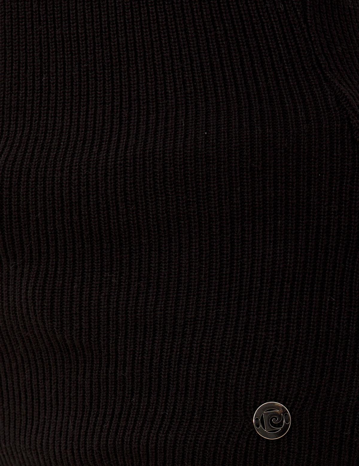 Siyah Slim Fit Kazak - 50260242008