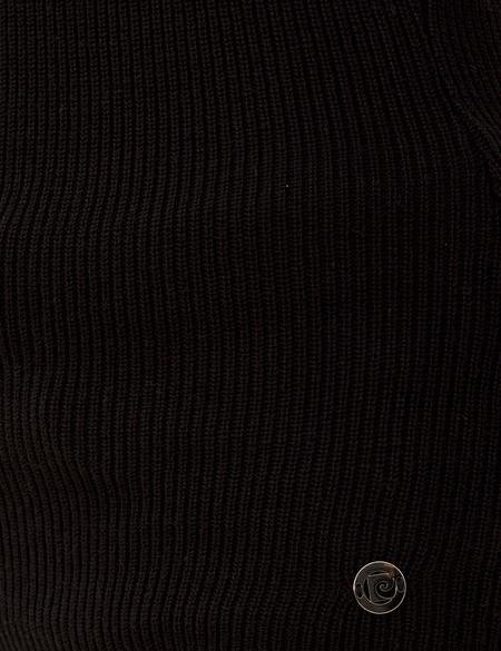 Siyah Slim Fit Kazak - 50260242008