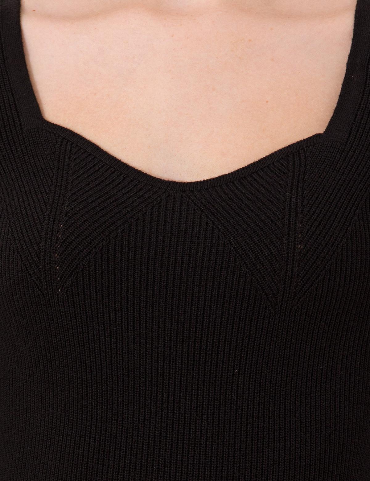 Siyah Uzunkollu Elbise - 50260571003