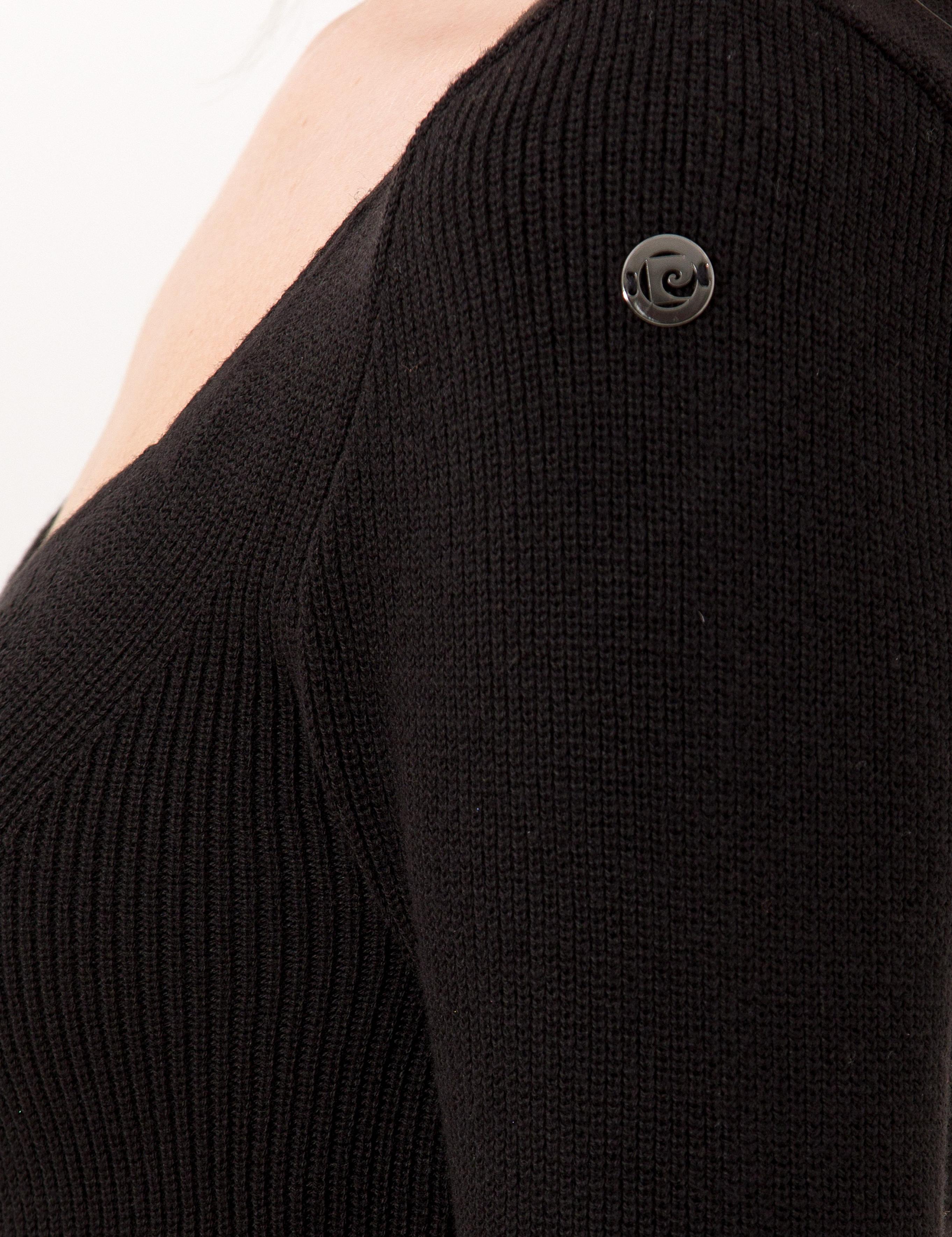 Siyah Uzunkollu Elbise