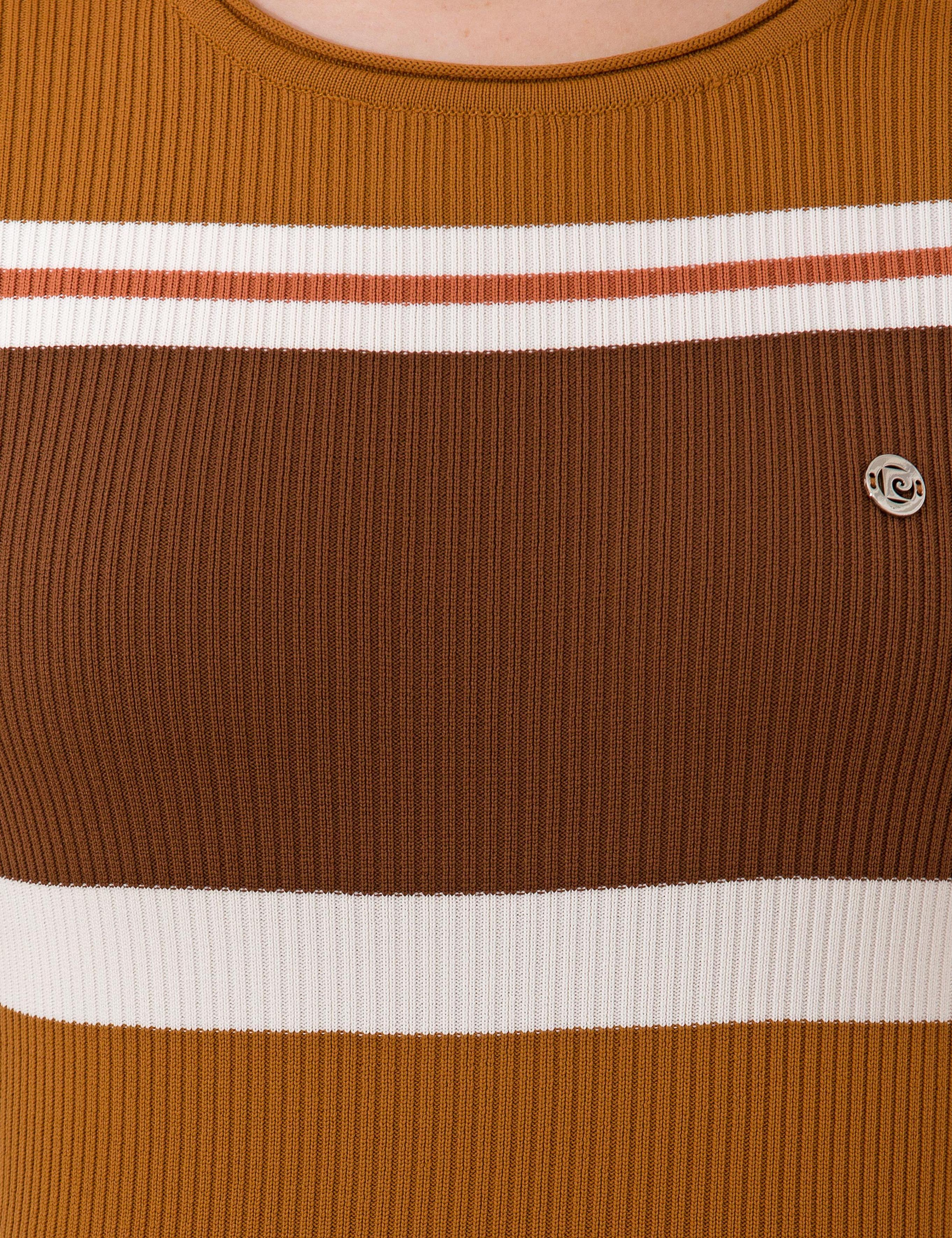 Çok Renkli Ex. Slim Fit Triko Elbise